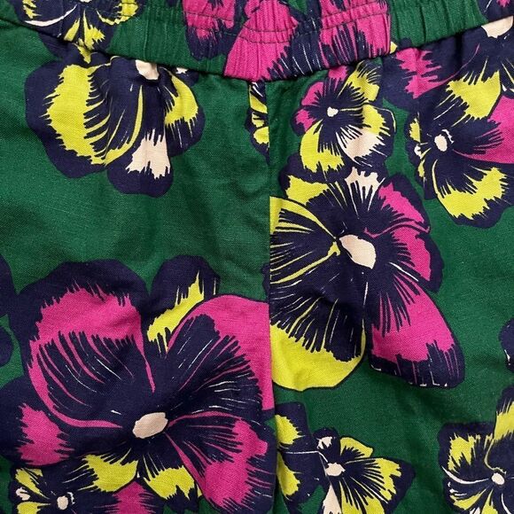 J. Crew Linen Floral Shorts - Picture 7 of 10
